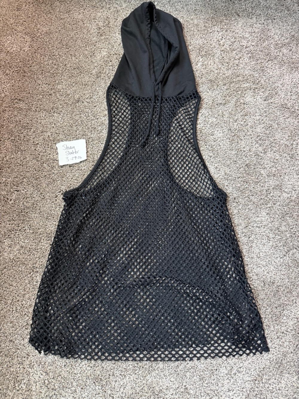 Dollskill Club Exx Fishnet Dress - small/medium